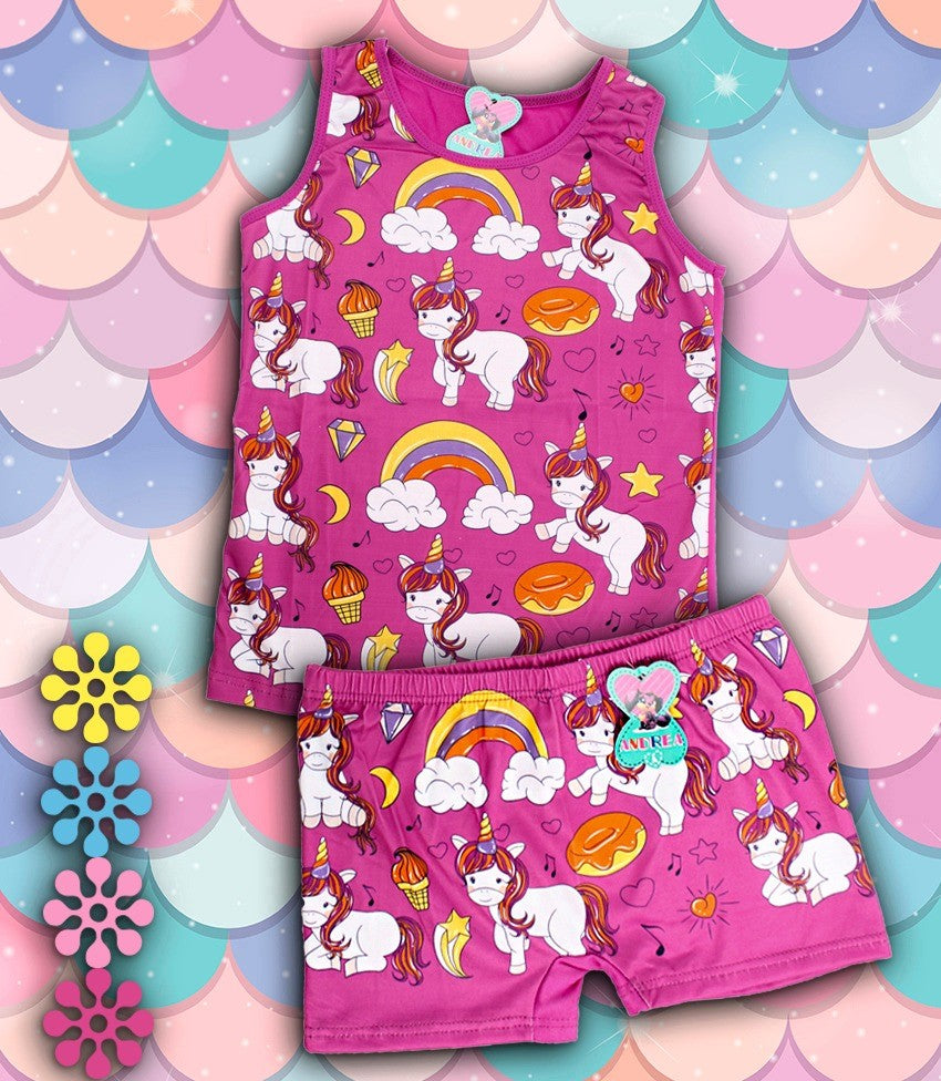 Conjunto de Niña "Unicornio"