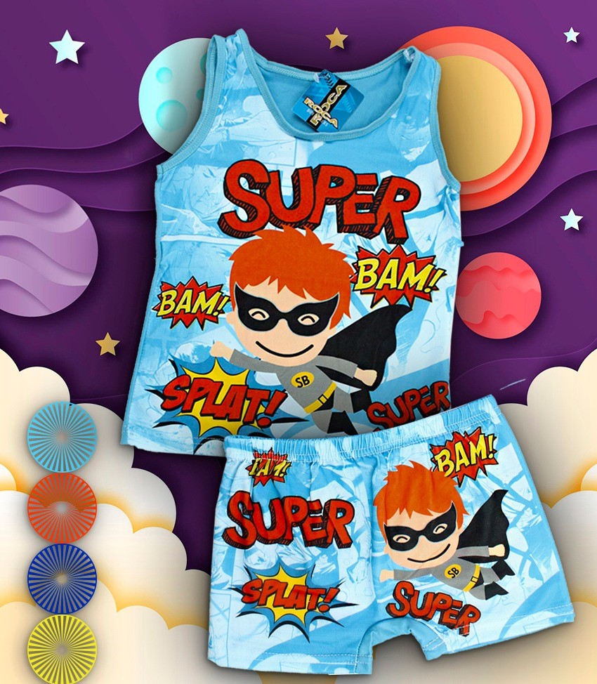 Conjunto de Niño "Super BAM"