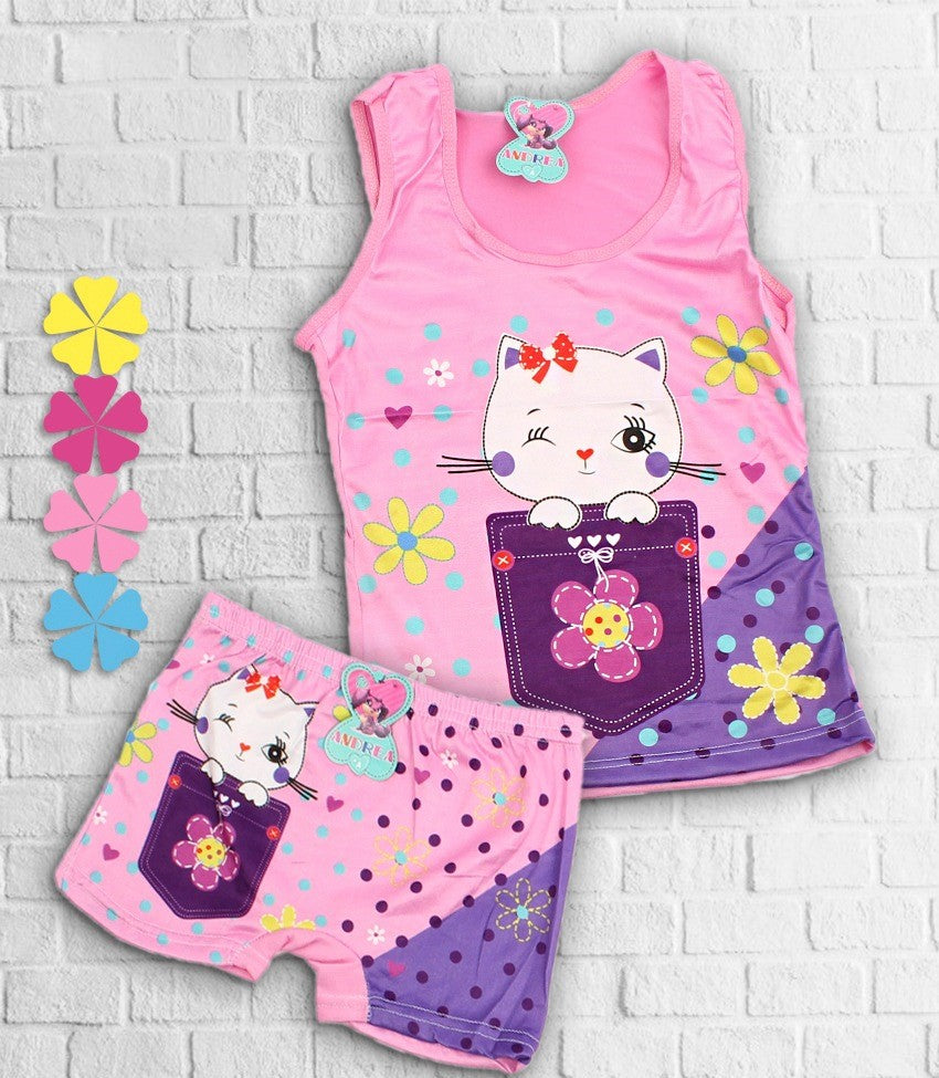 Conjunto de Niña "Gatita"