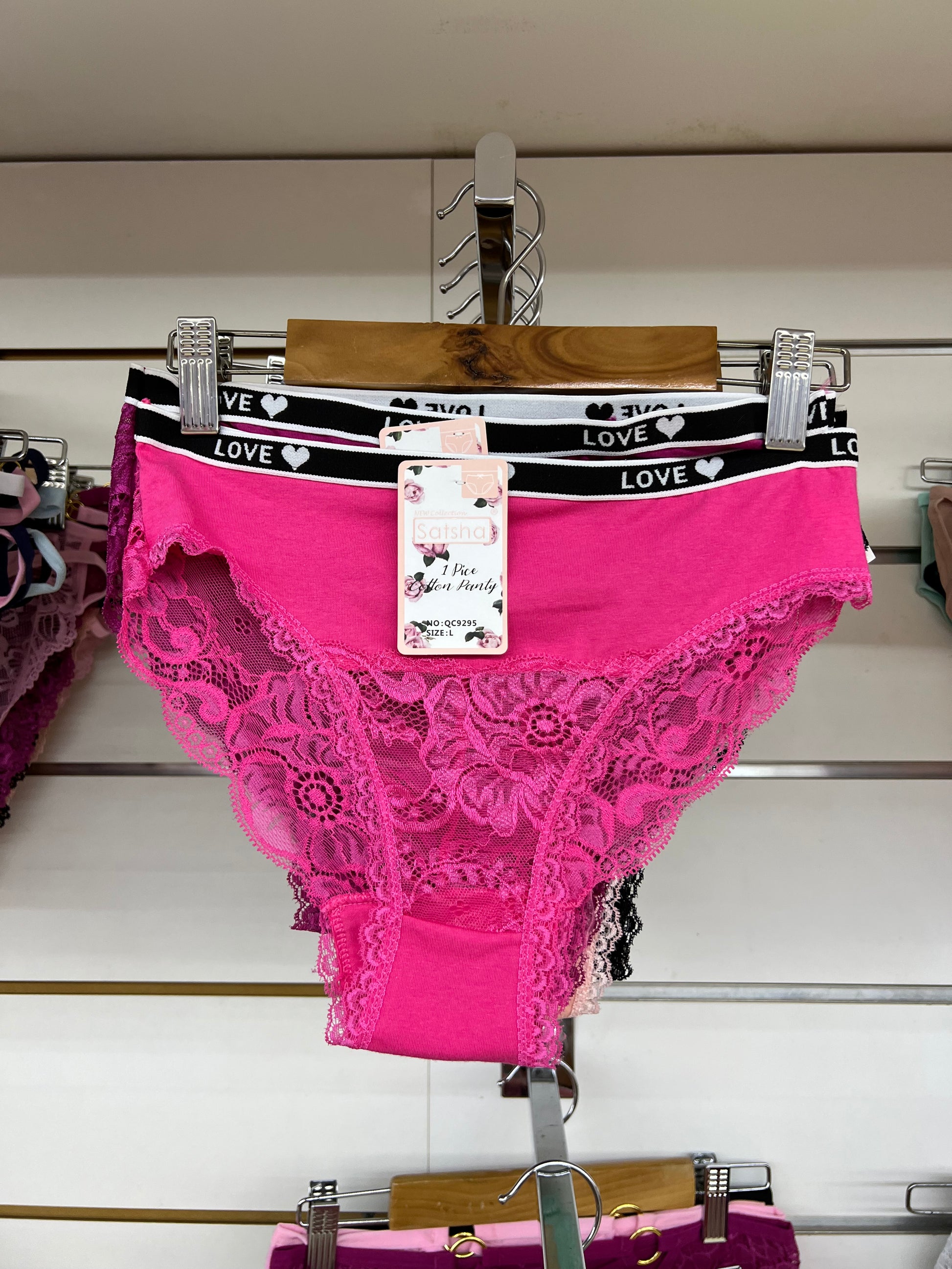 Women's Underwear See Through Lingerie Mesh Briefs Lace Panties