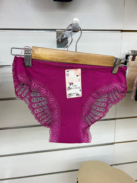 Panty de Dama "Satcha" con diseño trasero