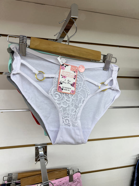 Panty de Dama "Satcha" con diseño frontal