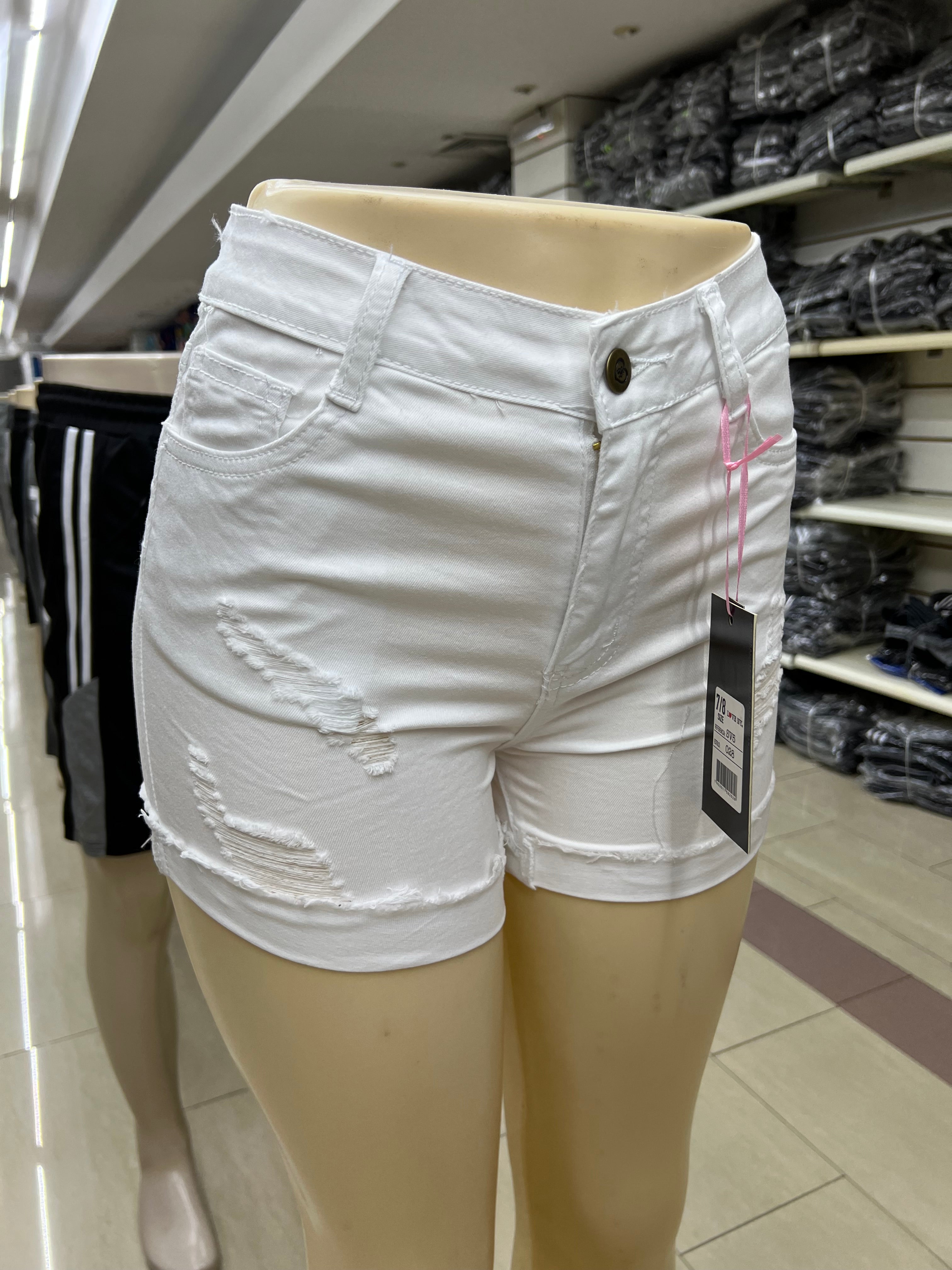 Short de Jean Blanco