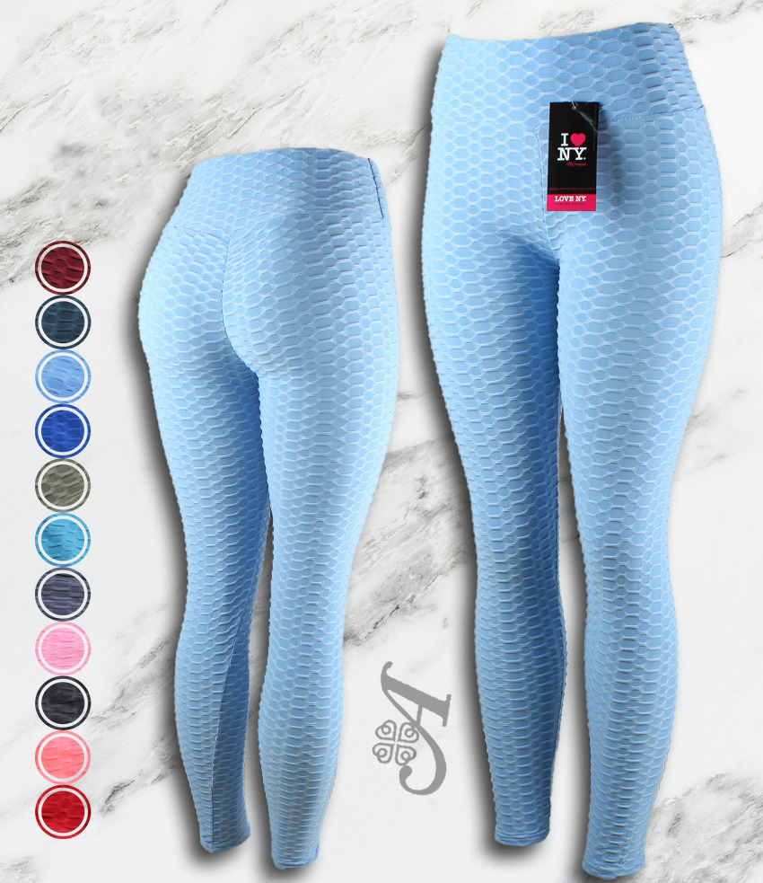 Leggings Texturizados de Dama "Andrea"