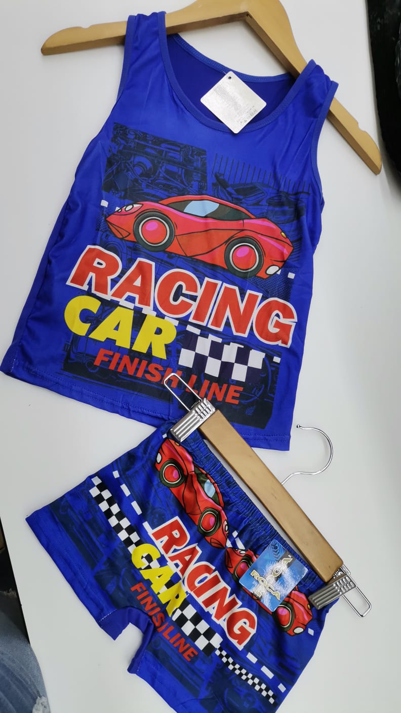 Conjunto de Niño "Racing Car"