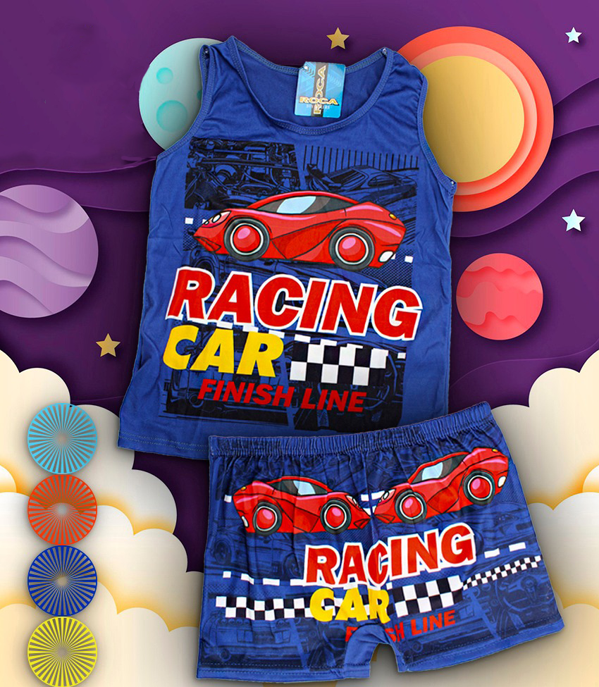 Conjunto de Niño "Racing Car"