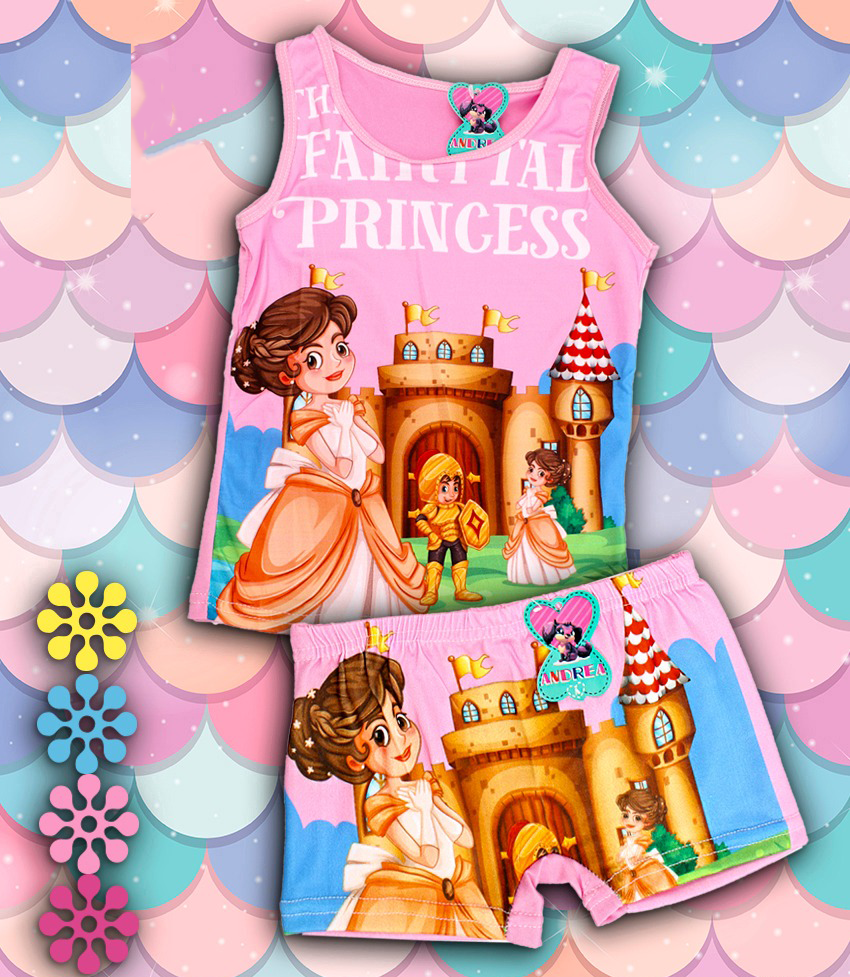 Conjunto de Niña "Princess"